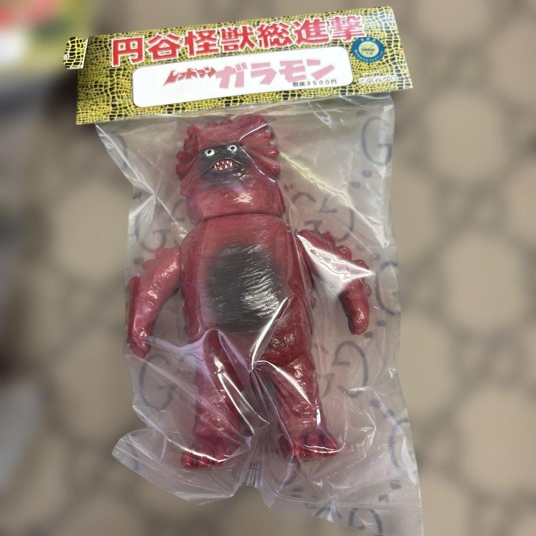 ワンフェス2026冬 サンガッツ本舗 カネゴン ガラモン 円谷怪獣総進撃