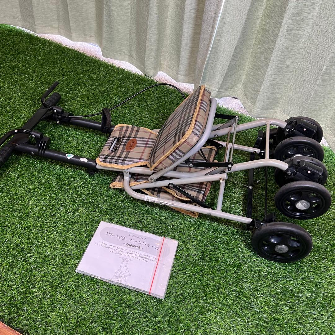 幸和製作所 パインウォーカー チェック コンパクト Lively シルバー