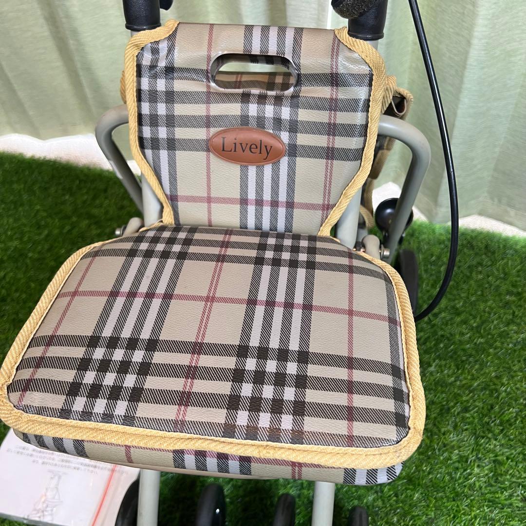 幸和製作所 パインウォーカー チェック コンパクト Lively シルバー