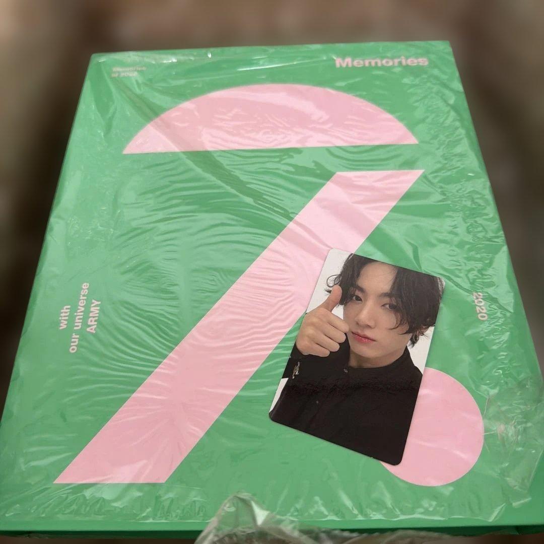 新品・未使用】 ジョングク トレカ 2020 Memories DVD - メルカリ