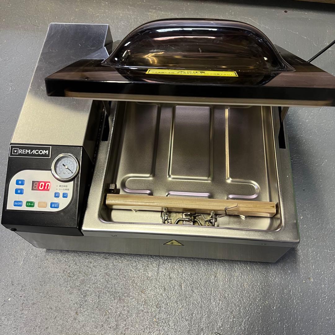 業務用チャンバー型 真空包装機 REMACOM RVM-D30 動作確認◎の通販はau