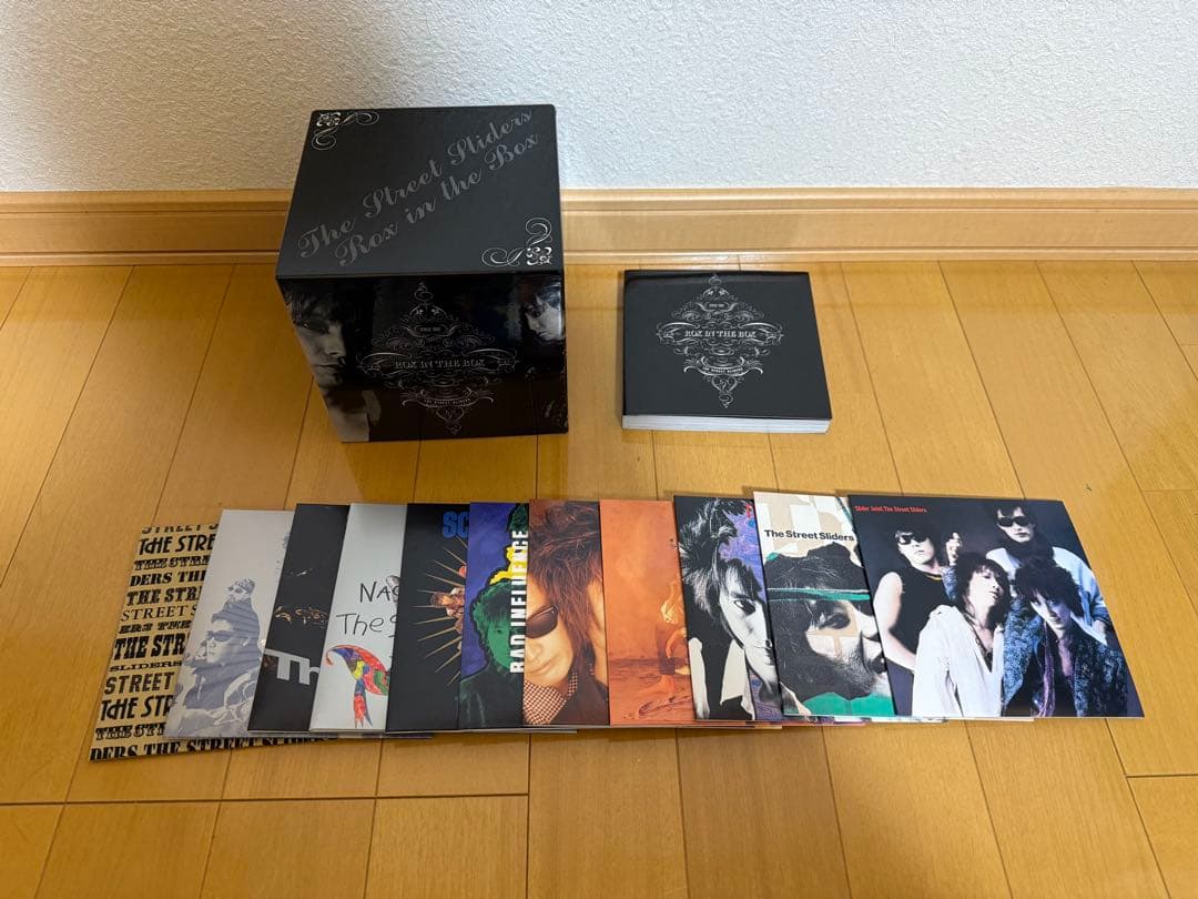 ★おまけ付★ROX IN THE BOX★The Street Sliders ストリートスライダーズ 限定CD BOX THE STREET SLIDERS ROX IN THE