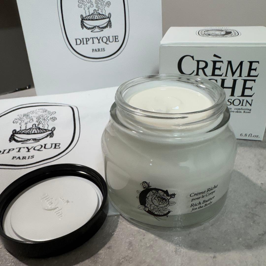 未使用ディプティクCreme Riche ボディクリーム 200ml - メルカリ