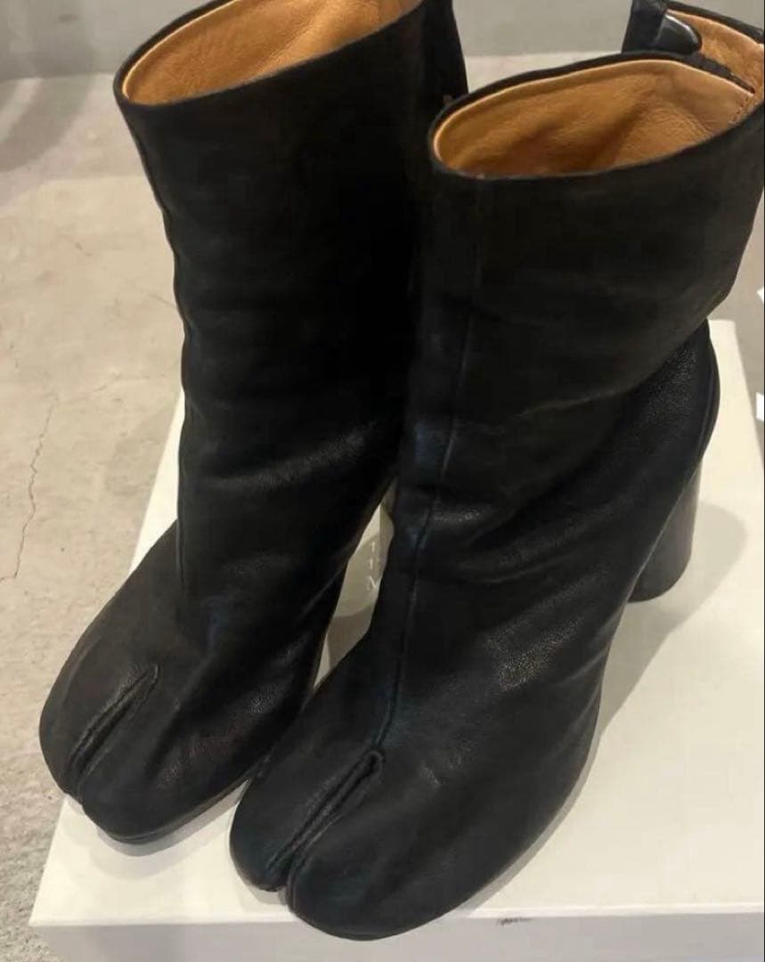 メゾンマルジェラMaison Margiela 39 楽天市場】Maison Margiela メゾンマルジェラ サイドゴア レザー