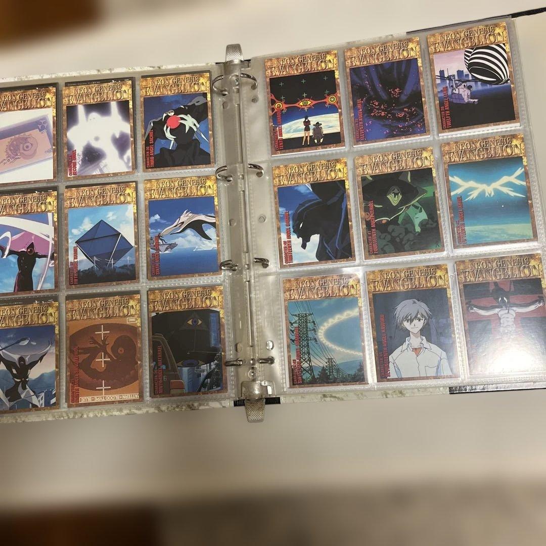 カードダスマスターズ エヴァンゲリオン 第壱集 セミコンプセット