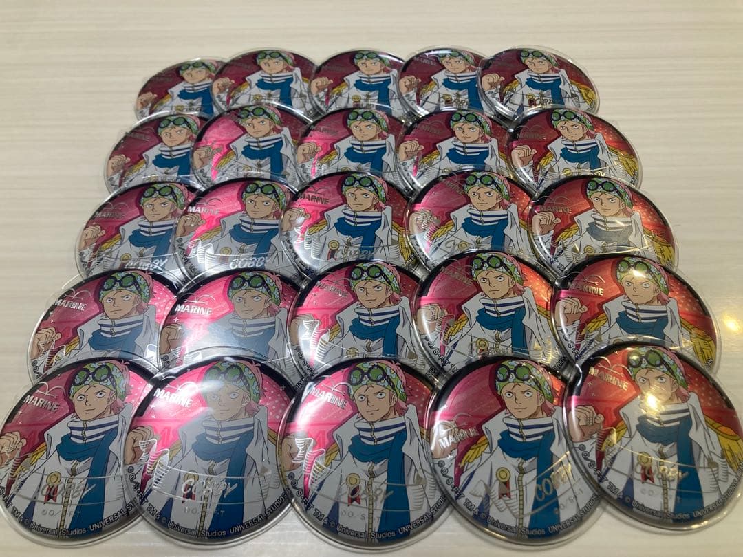 ワンピース ONE PIECE USJ プレミアサマー コビー 缶バッジ Amazon.co.jp: ONE PIECE 輩缶バッジ WORLD コビー USJ限定 コビー