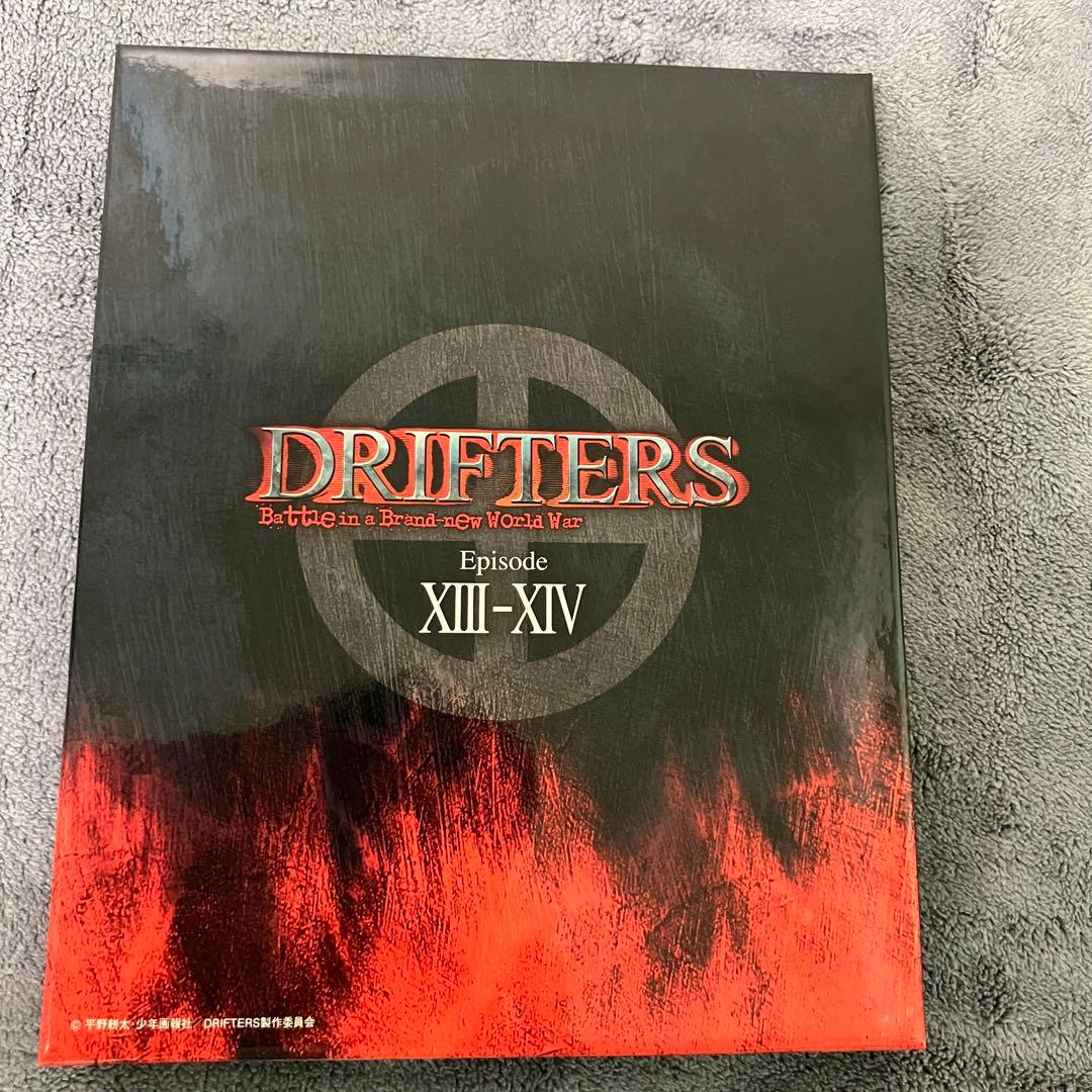 DRIFTERS BD BOX 特装限定生産+ 第7巻Epi.13+Epi.14