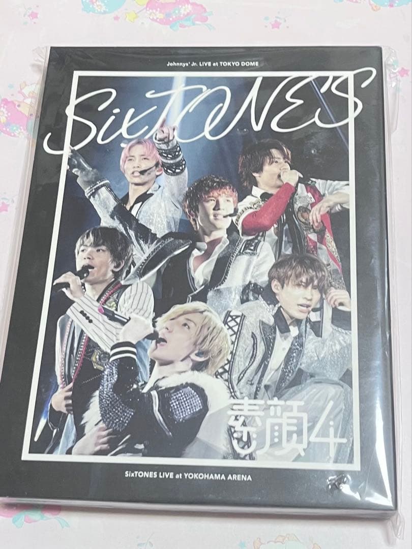 素顔4 SixTONES change the era チェンエラ 正規品 素顔4 SixTONES change the era チェンエラ 正規品 - メルカリ