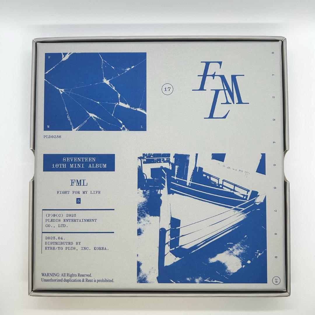 SEVENTEEN ジョシュア サイン アメリカ限定 アルバムFMLトレカセット