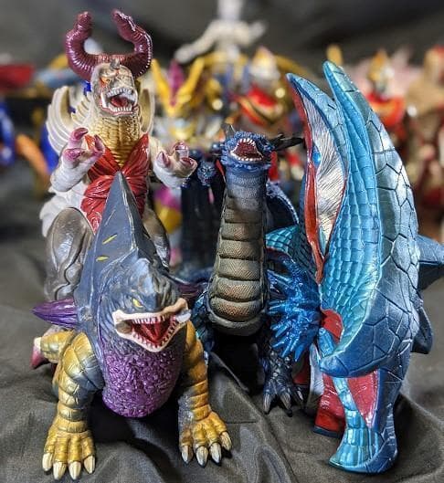 ウルトラマンガイア＆登場怪獣・宇宙人（バンダイ）ソフビフィギュア26