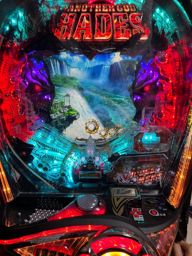 Pアナザーゴッドハーデス2M 319 Pアナザーゴッドハーデス-狂乱-（パチンコ）スペック・保留・ボーダー