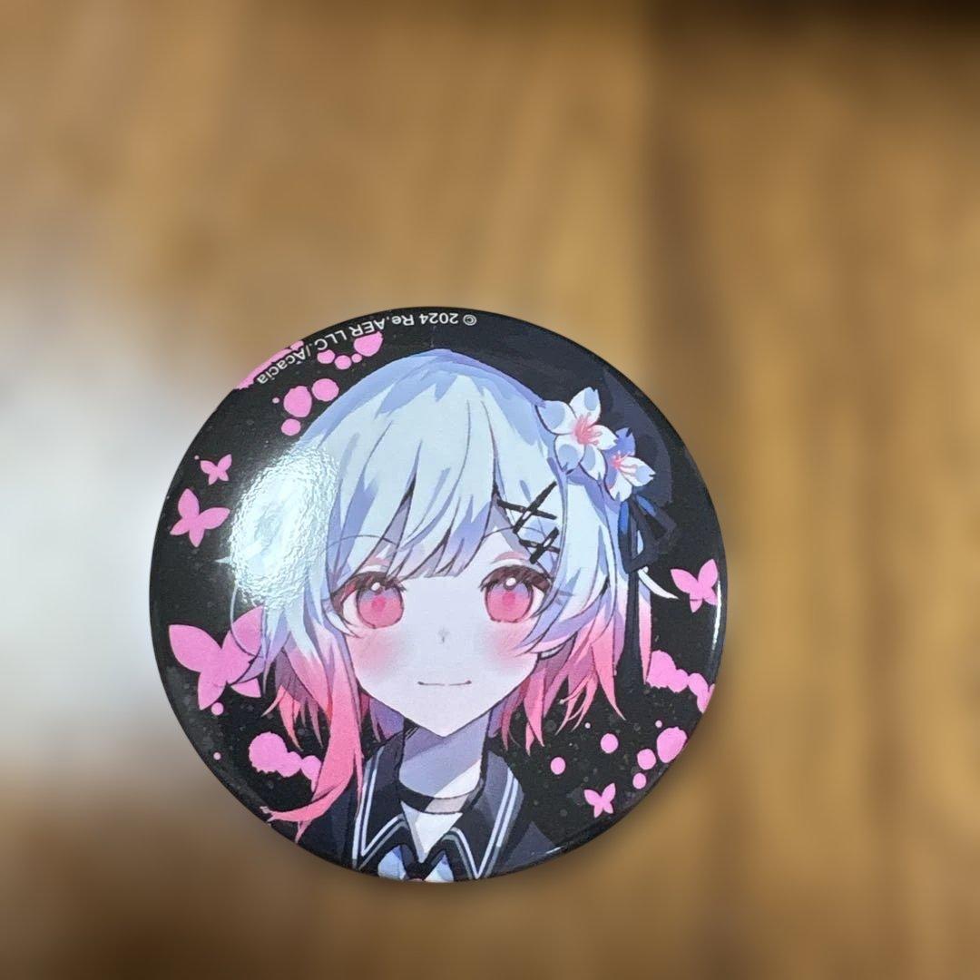 魔法少女ノ魔女裁判 桜羽エマ 缶バッジ - メルカリ