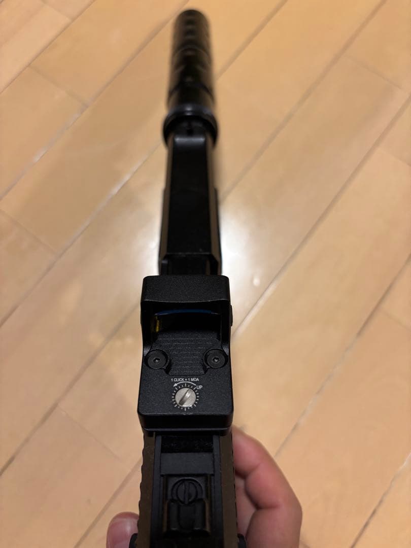 希少影縫カスタム ソーコムmk23東京マルイ ファースト おまけ付き！