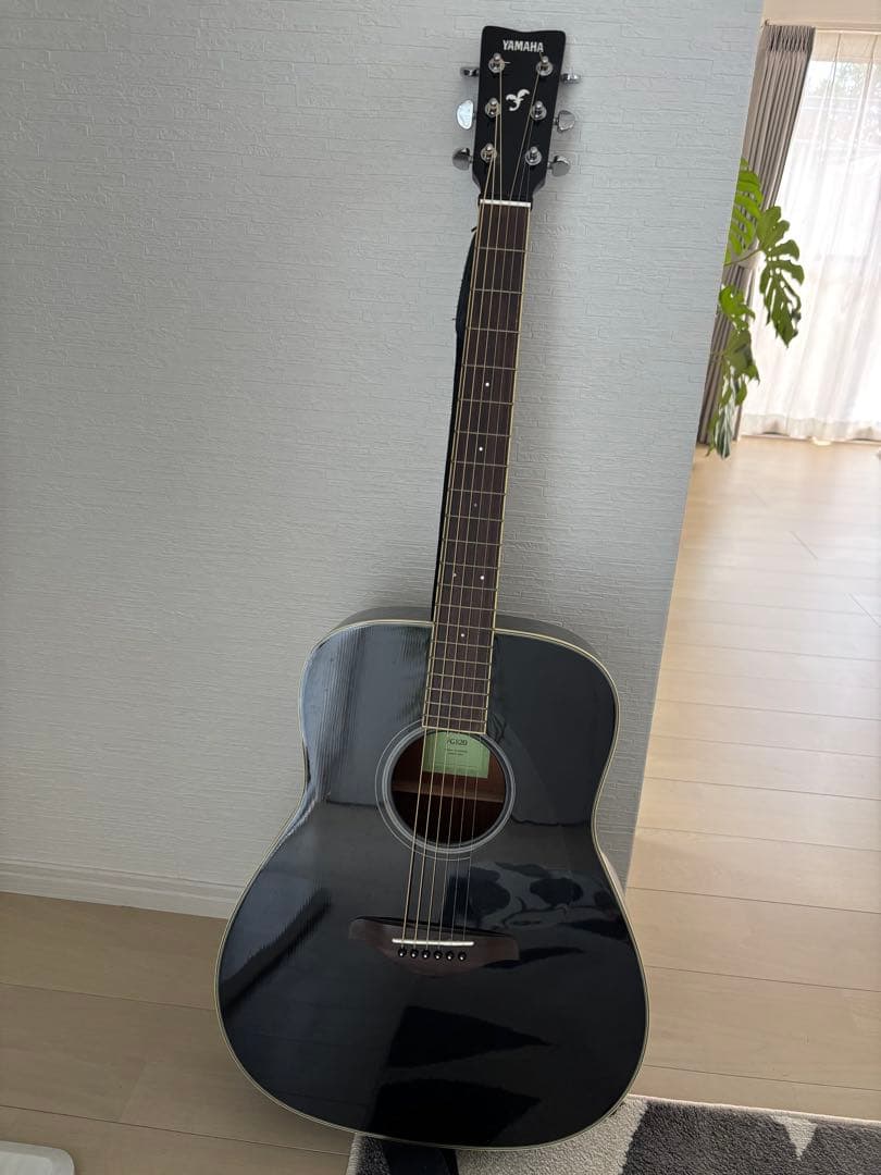 YAMAHA ヤマハ FG820 アコースティックギター ブラック　ケース付き YAMAHA / FG820 BL (ブラック) ヤマハ アコースティックギター