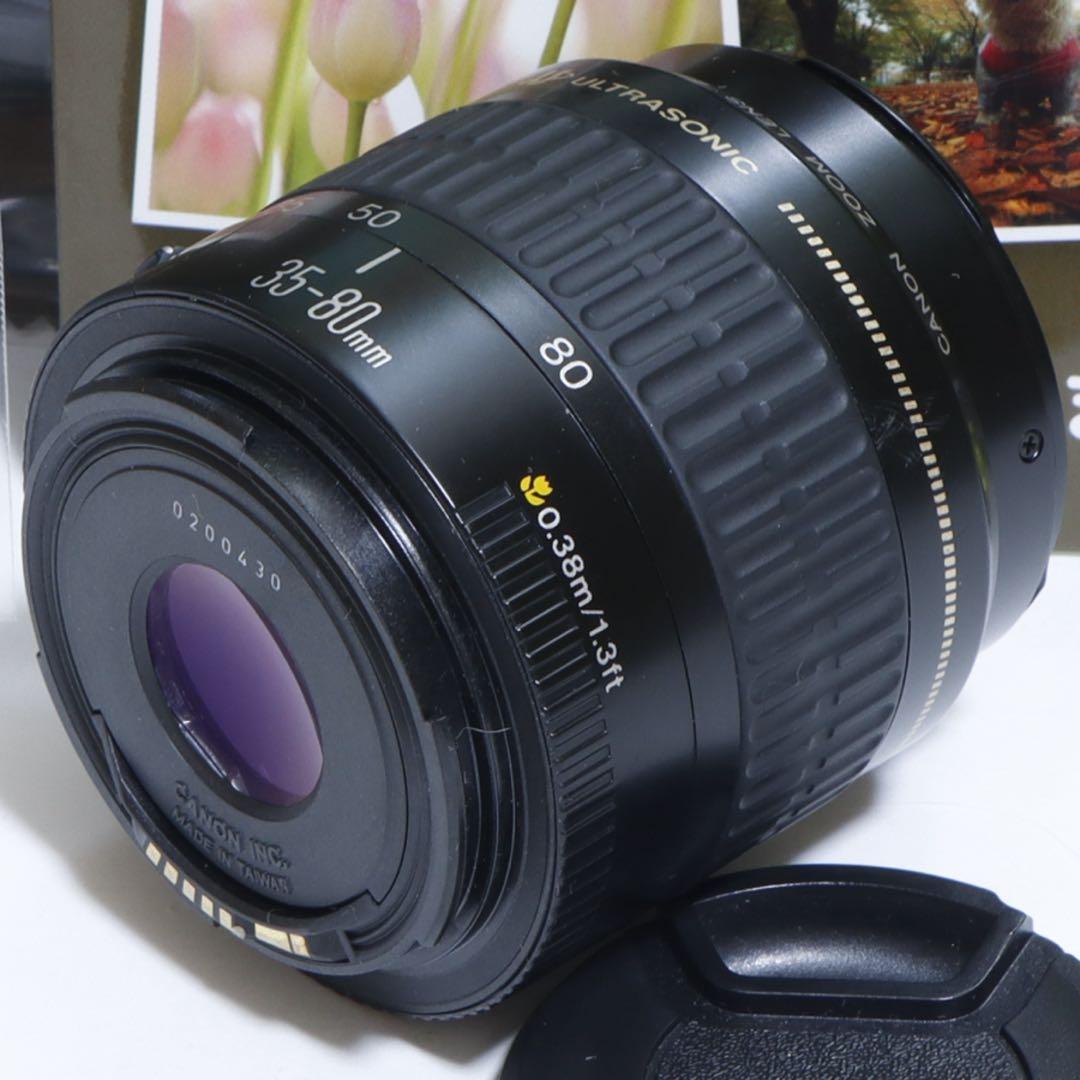 ☆スマホに送れる一眼レフ☆動画&高機能☆ キャノン EOS Kiss X3セット