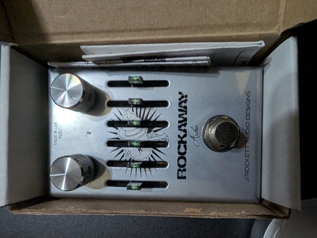 ギター J.Rockett Audio Rockaway Archer お取寄せ商品】J.Rockett Audio Designs ROCKAWAY Archer - 【ESP直営