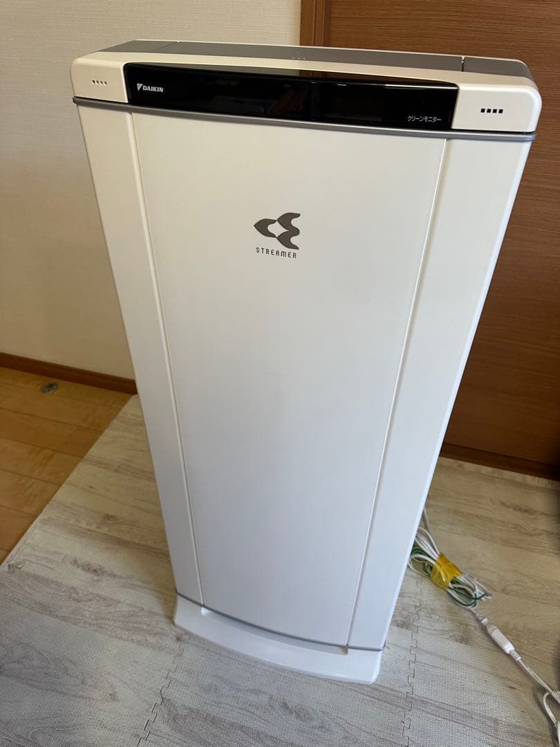 ダイキン 空気清浄機 ACEF12X-W 2020年製 ストリーマ搭載 動作品 ストリーマ ダイキン ACEF12X-W 業務用ストリーマー空気清浄機