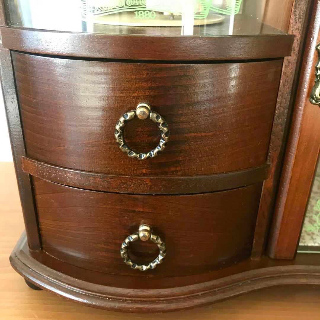 ラビットハウス オルゴール付き宝石箱 ジュエリーボックス カントリー