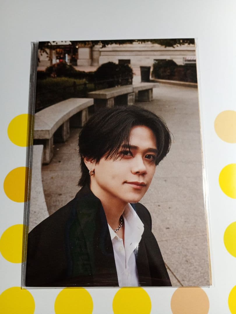 INI 写真集 藤牧京介 Viva la vita ポストカード - メルカリ