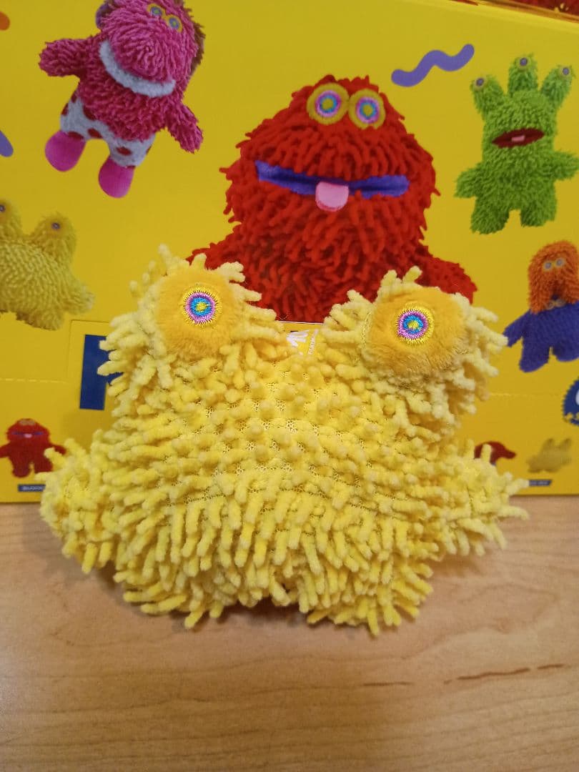 フジサキタクマ モールモンスターズ トイチャーム 6体セット MOGOLS