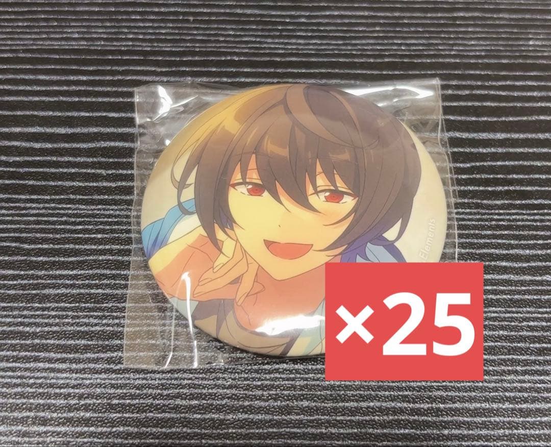 あんスタ 朔間凛月 テーマスカウト 缶バッジ casual 25点セット コレクション缶バッジ［2025 Oct.］-Casual Side- – pattythree公式