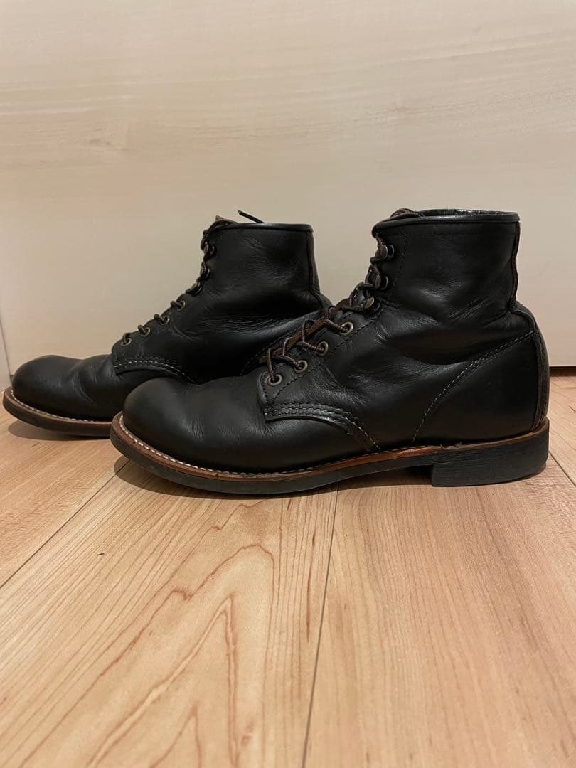 レッドウィング　ブラックスミス　茶芯　7D 25.0cm