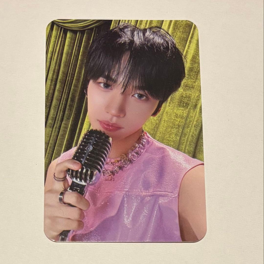 n.SSign 'Funky like me' [B] トレカ ハンジュン - メルカリ