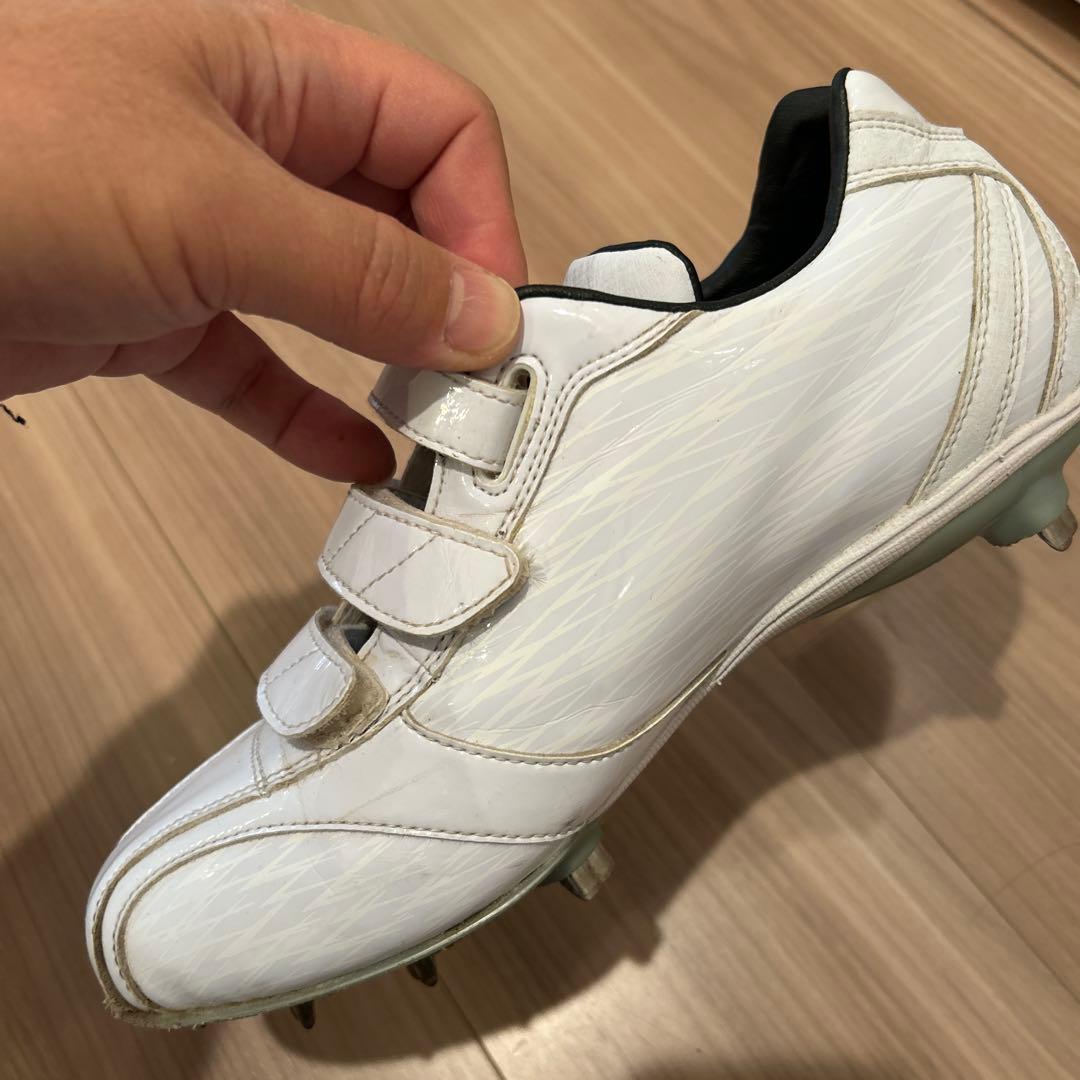 ゼット　スーパーグランドジャック　BSR2716WMB ホワイト　25.0cm