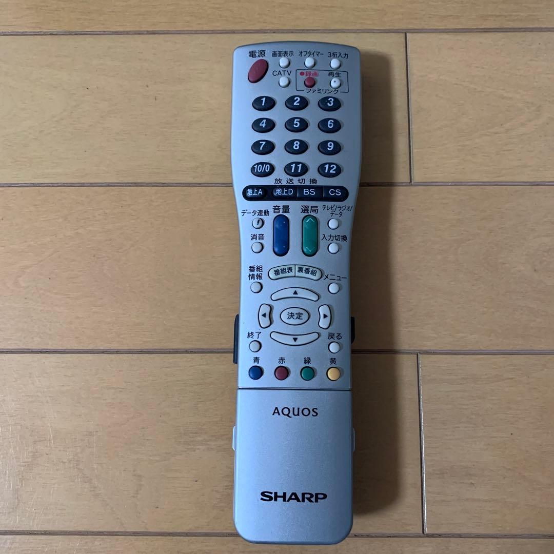 SHARP シャープ AQUOS 32型 LC-32D30 2008年製 - メルカリ