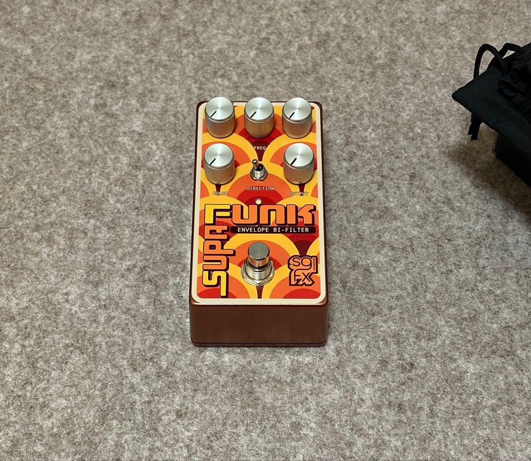 ギター SolidGoldFX SUPA FUNK solid gold fx SUPA FUNK | GuitarLand Fullup