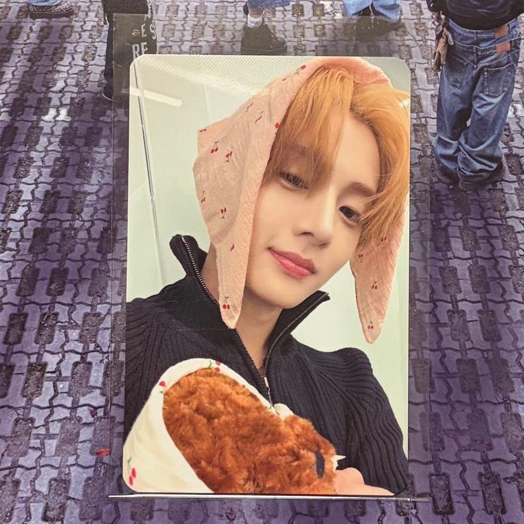 ALD1-EUPHORIAサンウォン】makestar特典トレカ-風邪 - メルカリ