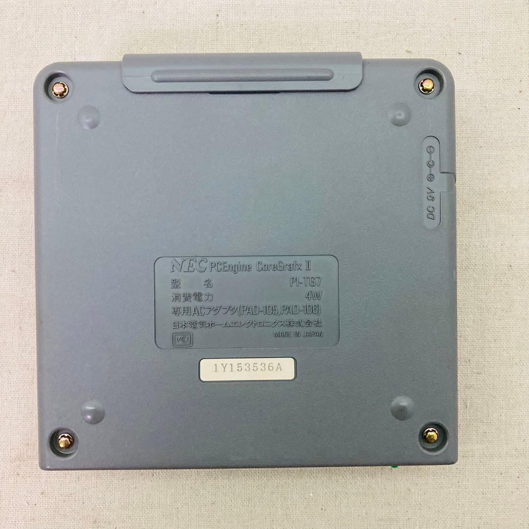 箱付き NEC PCエンジン コアグラフィックスII PI-TG7 - メルカリ