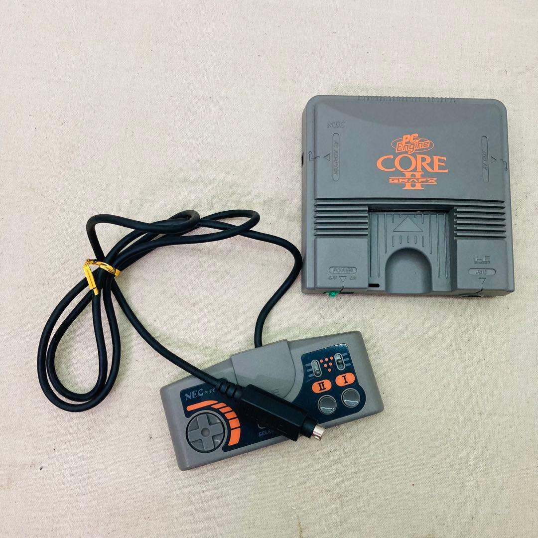 箱付き NEC PCエンジン コアグラフィックスII PI-TG7 - メルカリ