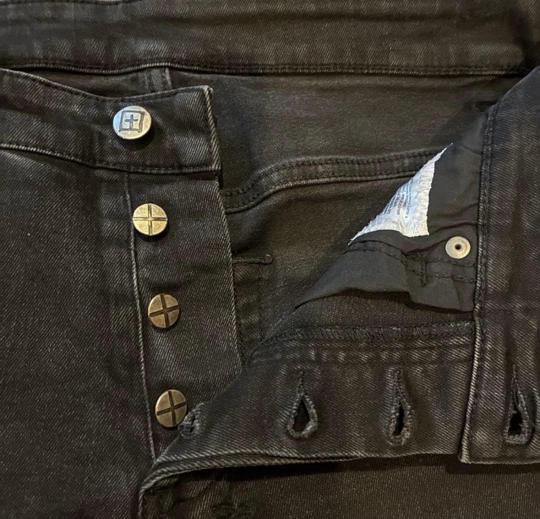 ksubi CHITCH CHOP PHANTOM RH 28サイズ ブラック - メルカリ