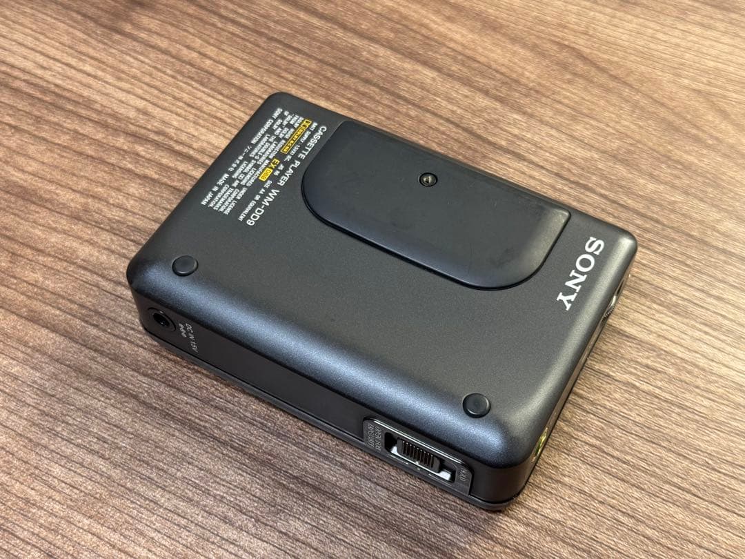 整備済 SONY WALKMAN 最高級モデル カセットプレーヤー WM-DD9 - メルカリ