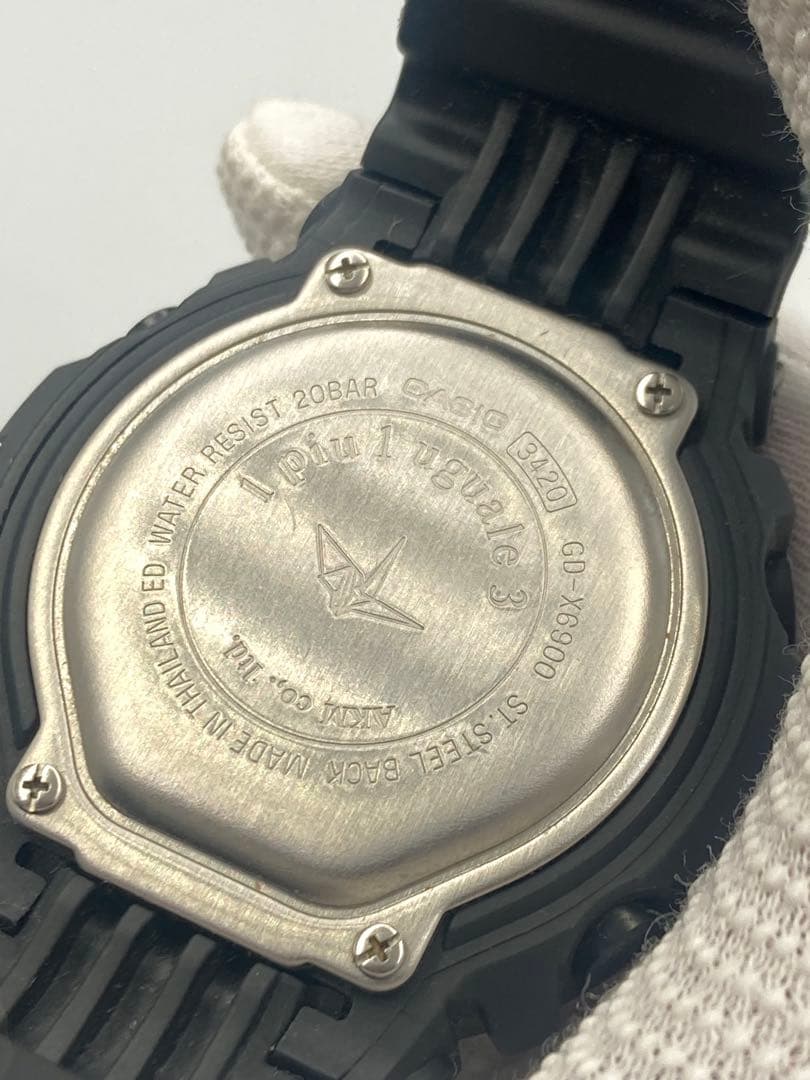 激レア❗️G-SHOCK × 1PIU1UGUALE3 即完売❗️akm wjk