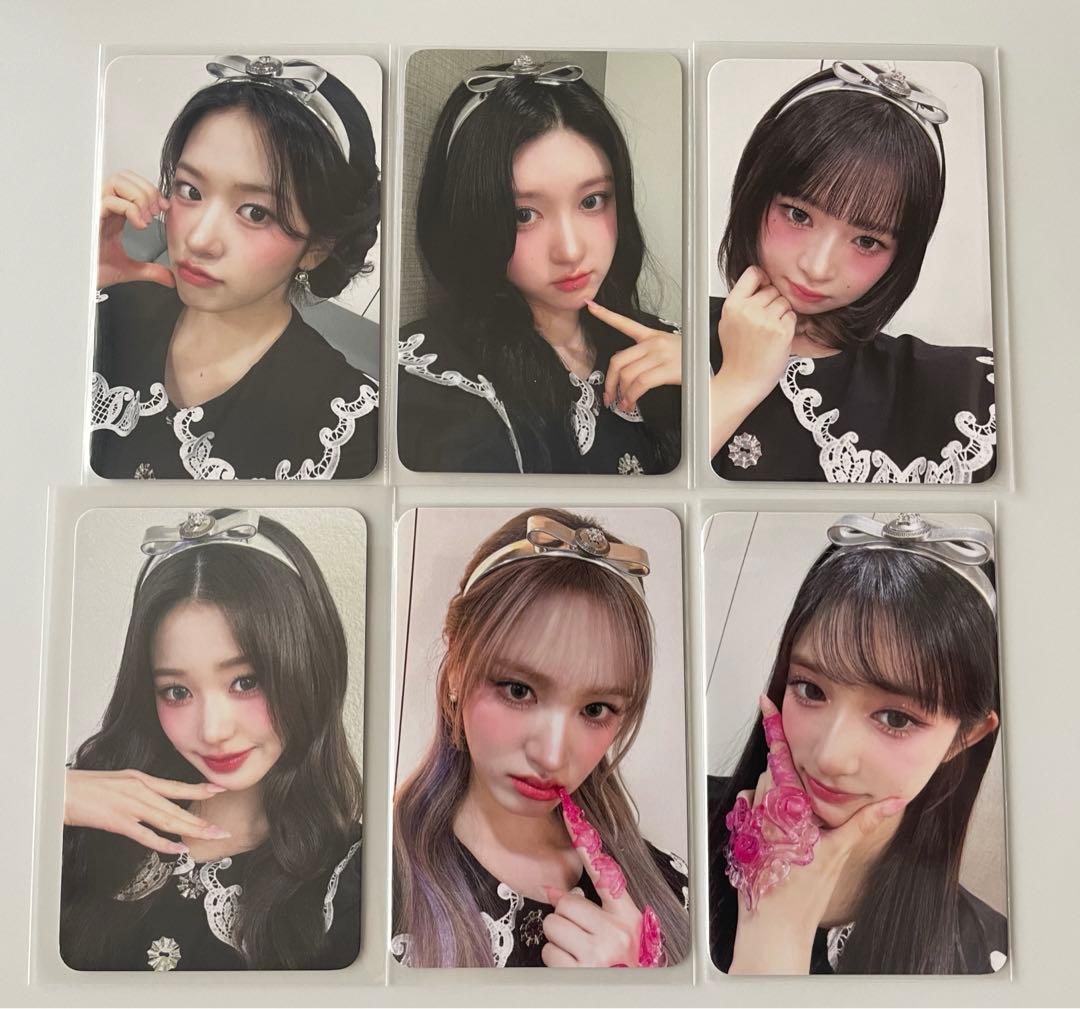 IVE SWITCH withmuu ラキドロ　トレカ　6枚セット IVE ive secret withmuu ラキドロ限定 トレカ 6枚セット - メルカリ