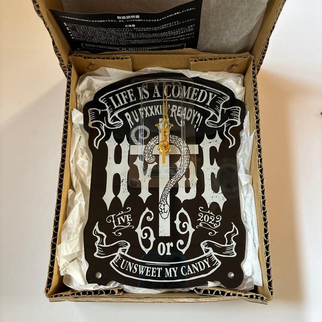 HYDE HYGACHA ハイガチャ 時計 LIVE 2023 New 2025 Indian Motorcycle Challenger® Dark Horse® 112 with