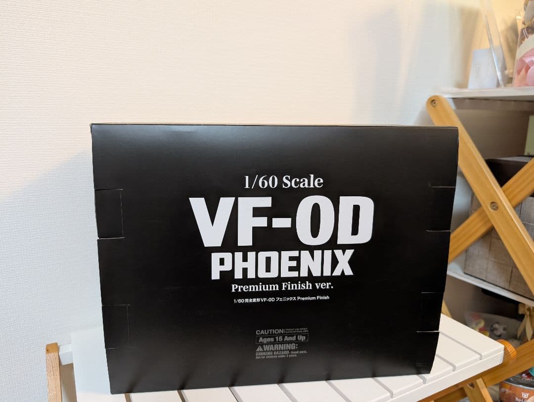 アルカディア マクロスゼロVF-0D フェニックス Premium Finish - メルカリ