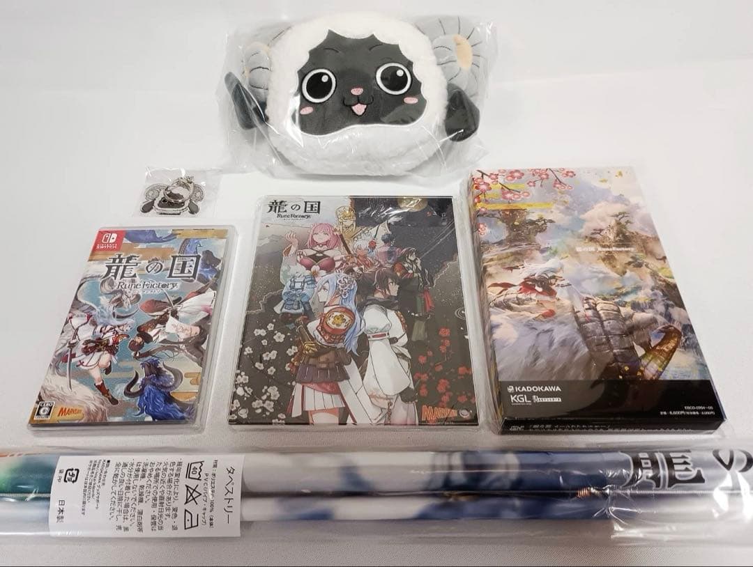 龍の国 ルーンファクトリー マーベラスショップ限定セット 初回限定版サントラ付き 龍の国ルーンファクトリー』マーベラスショップ限定セット＆オリジナル