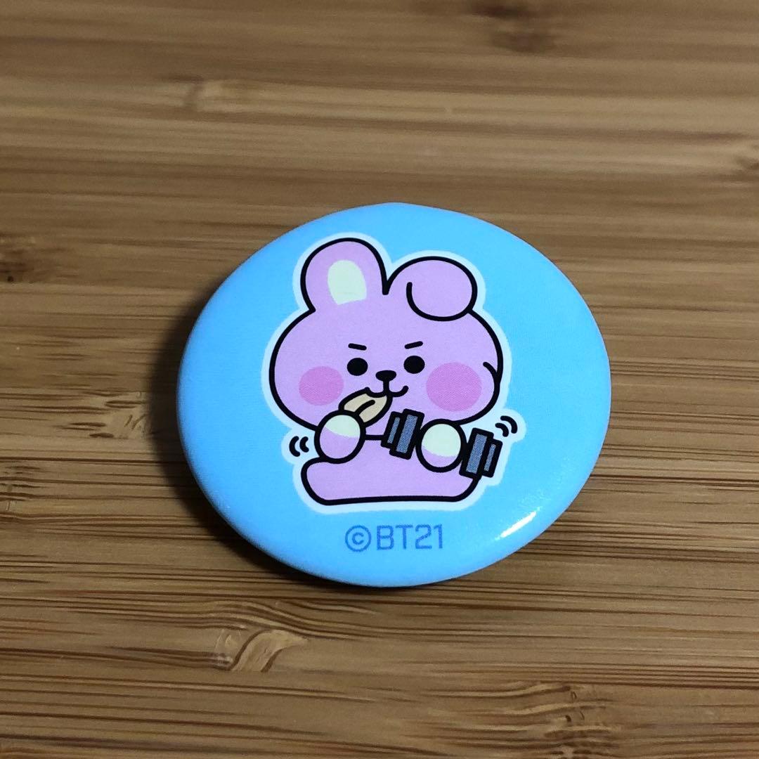 BTS BT21 クッキー ジョングク 缶バッジ - メルカリ