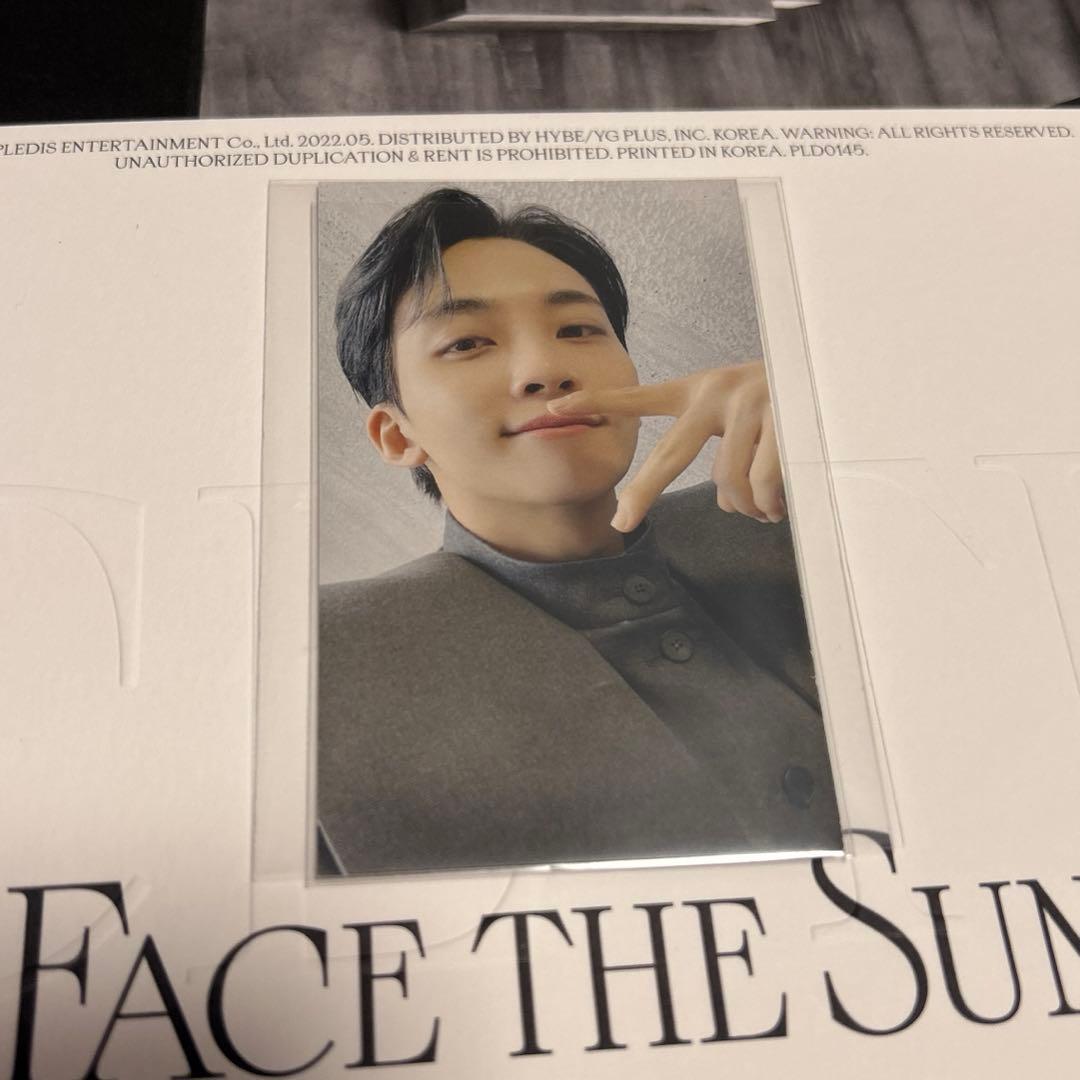 ジョンハン face the sun ユニバ特典 トレカ セブチ - メルカリ