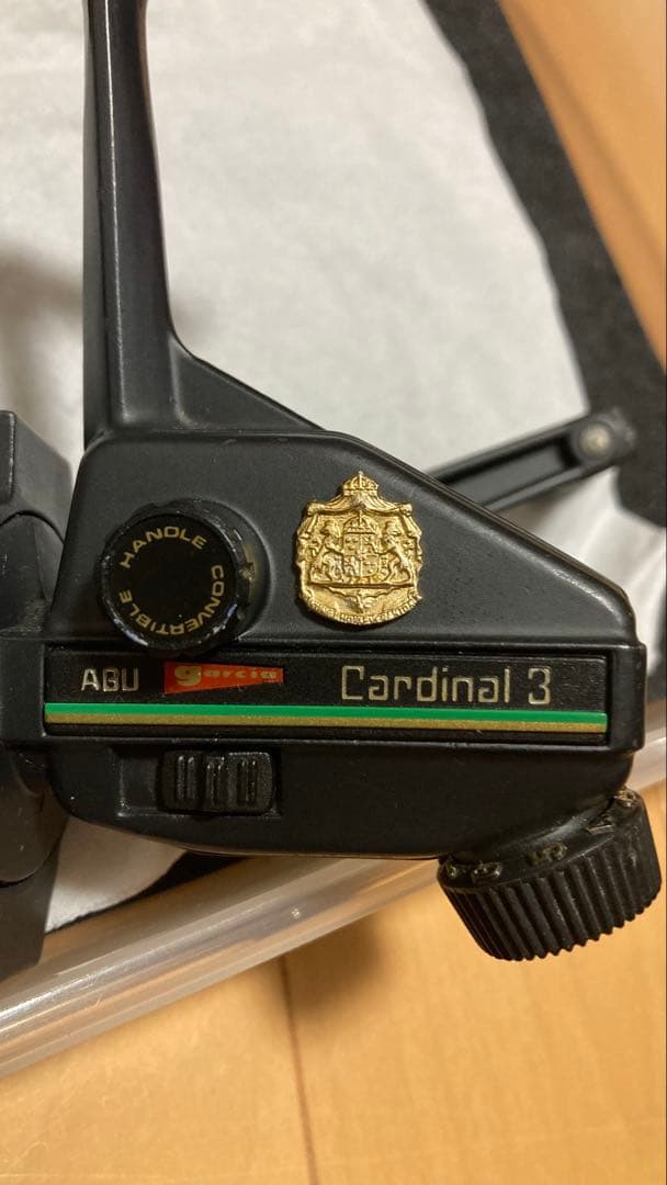 美品 アブ Cardinal C3 グリーンライン 希少 ABU アンバサダー - メルカリ