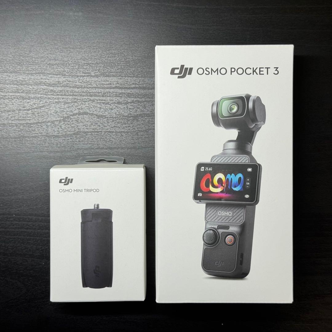DJI Osmo Pocket 3 本体（ミニ三脚付き） 2023年版】DJI Osmo Pocket 3がもっと便利になるアクセサリー18選！