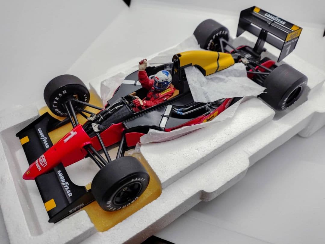 1/18 エグゾト フェラーリ 641/2 フランスGP アラン・プロスト - メルカリ