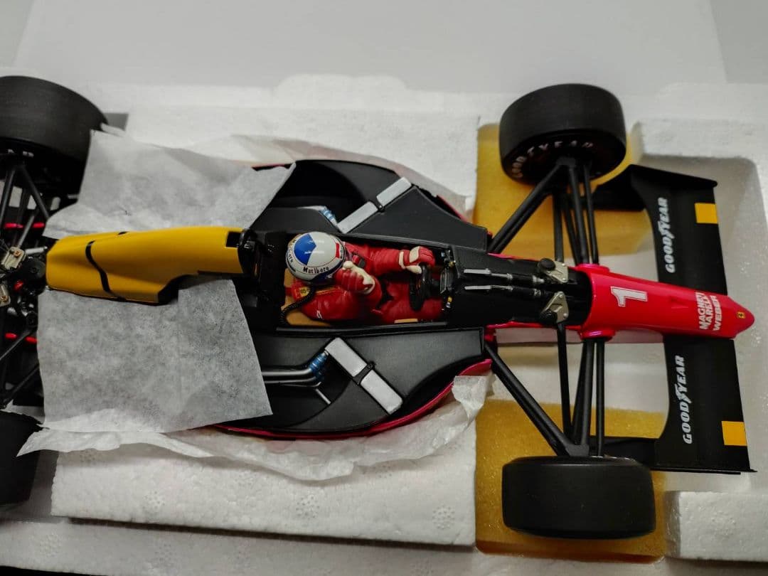 1/18 エグゾト フェラーリ 641/2 フランスGP アラン・プロスト - メルカリ