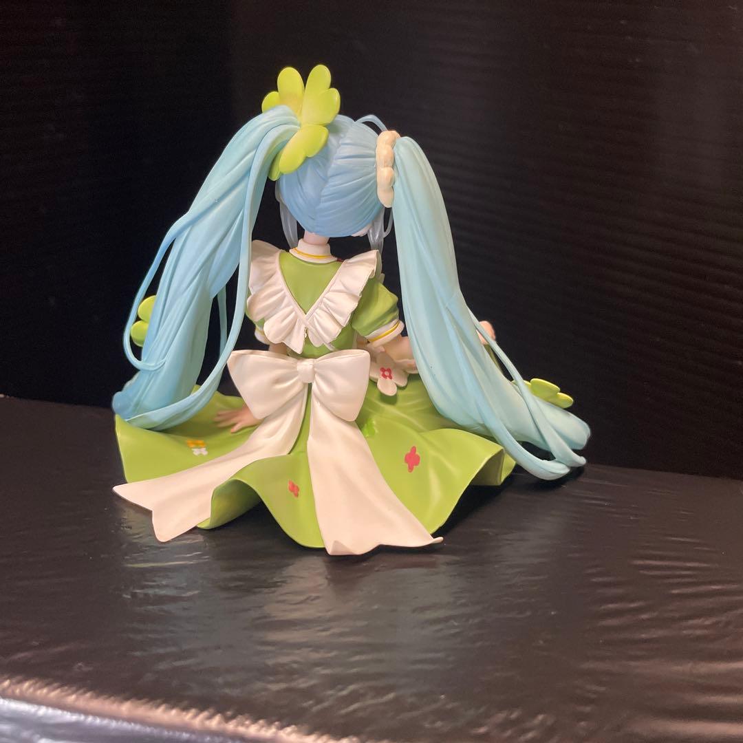 初音ミク ぬーどるストッパー フィギュア Flower Fairy クローバー