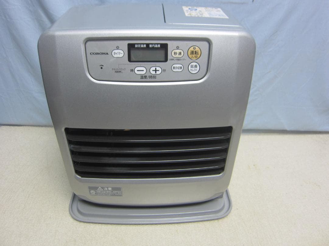 【S9566】整備済 石油ファンヒーター コロナ FH-G3215Y ヨドバシ.com - コロナ CORONA 石油ファンヒーター FH-G3215Y W 通販