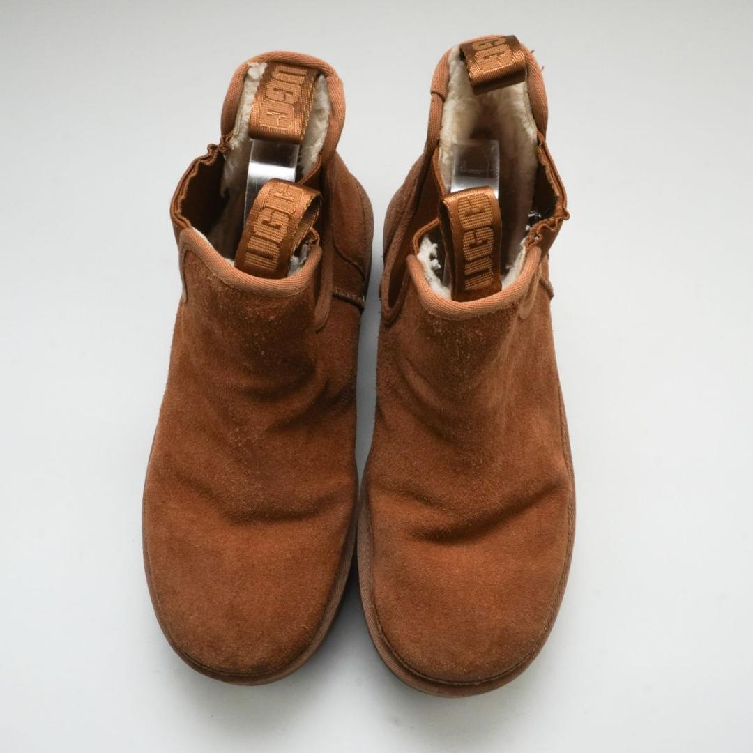 UGG 1134526 25.0 厚底ムートンブーツ ブラウン/ND16 - メルカリ