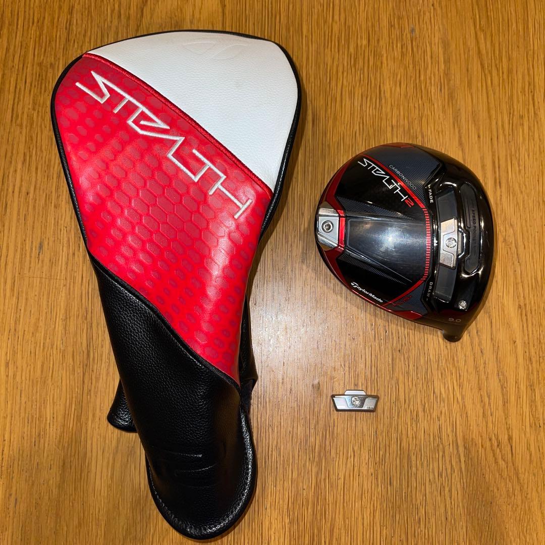 テーラーメイド　ステルス2プラス　9° ドライバー 一発の飛び”を追うならテーラーメイド「ステルス2 プラス ドライバー